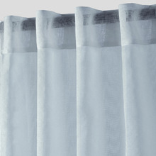 Laurent Sheer Concealed Tab Top Curtains (Set of 2)